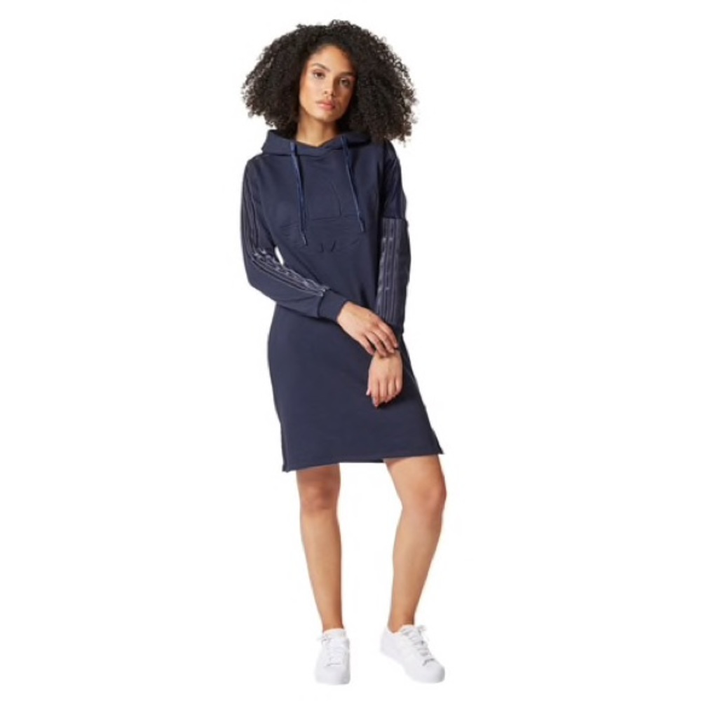 adidas Hoodie Dress Size M